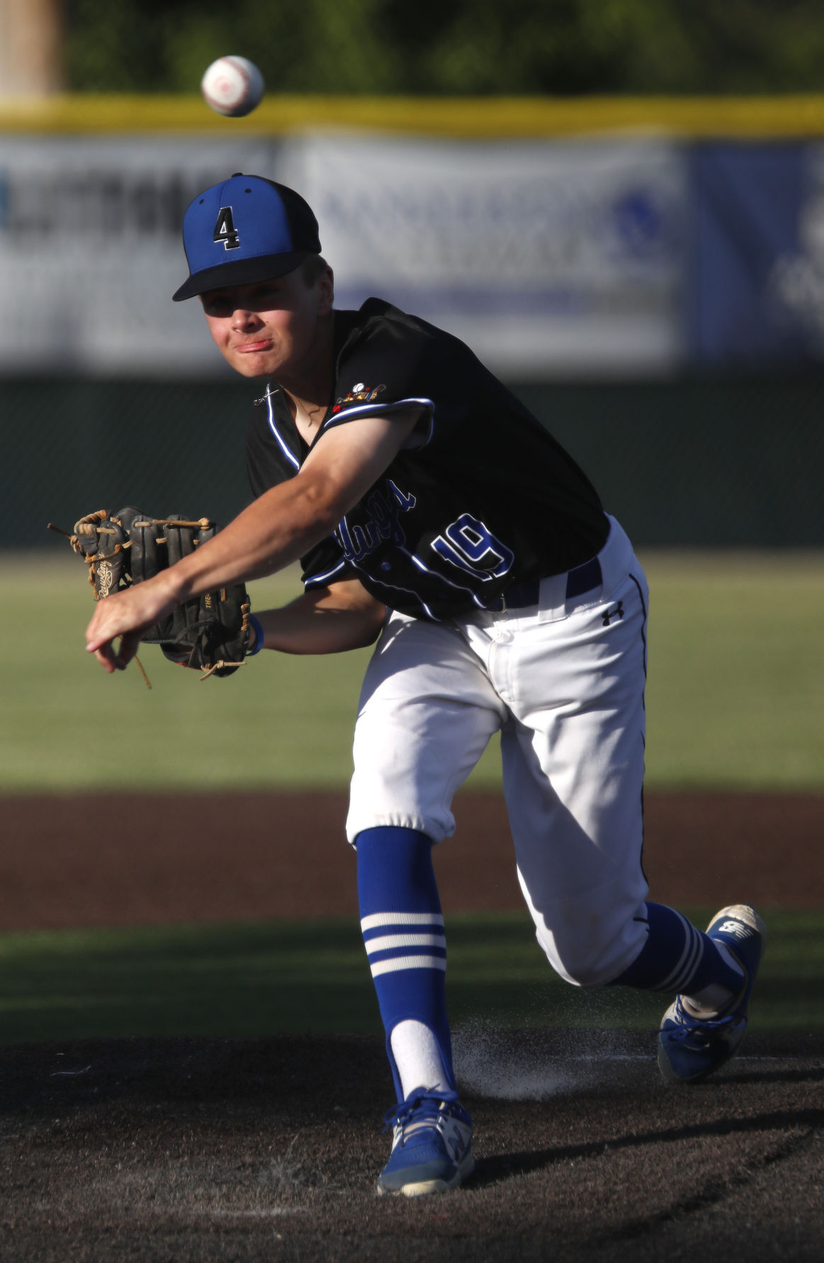 Royals V Scarlets Legion Baseball